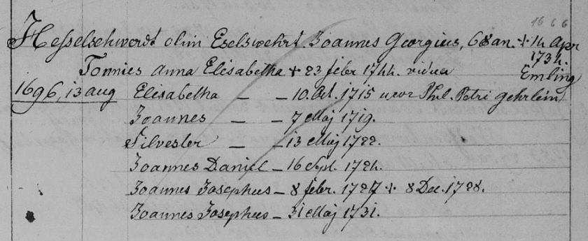 Familienregister Leimersheim; Film-Nr. 247635, Aufn.Gr.Nr. 810846