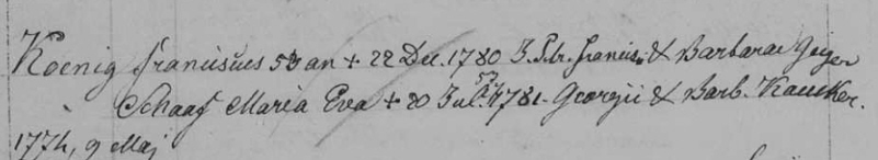 Familienregister Leimersheim; Film-Nr.247635; Aufn.Gruppe-Nr. 810846
