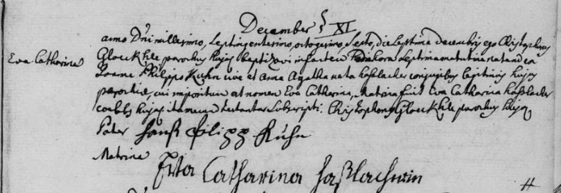 Geburtsregister Kat. Pfarramt Leimersheim, Film-Nr- 367 703; Aufnahmegruppen_Nr. 817 9554