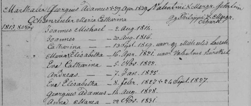 Familienregister Leimersheim, Film-Nr. 247635; Aufnahme_Gr. Nr. 810846