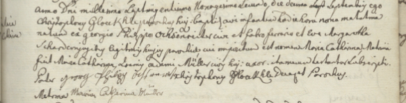 Ochsenreither, Maria Catharina
