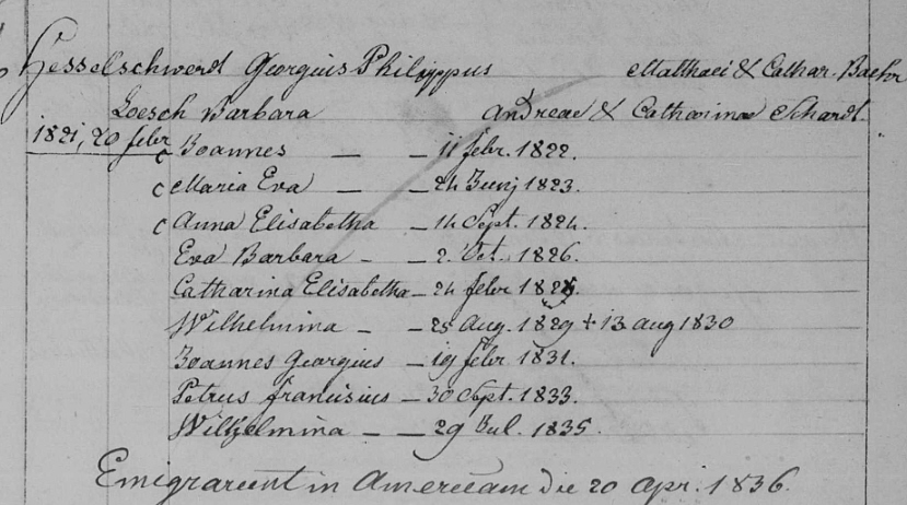Familienregister Leimersheim; Film-Nr. 247635, Aufn.Gr.Nr. 810846