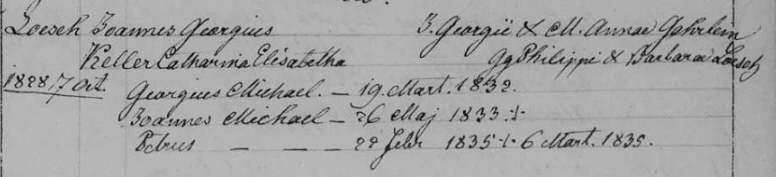 Familienregister Leimersheim; Film-Nr.247635; Aufn.Gruppe-Nr. 810846