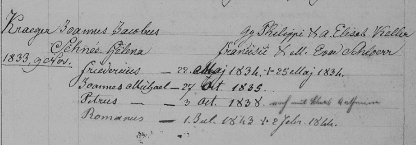Familienregister Leimersheim; Film-Nr.247635; Aufn.Gruppe-Nr. 810846