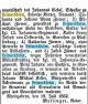 Quelle: Der Eilbote für Stadt und Land Landau vom 21.07.1852